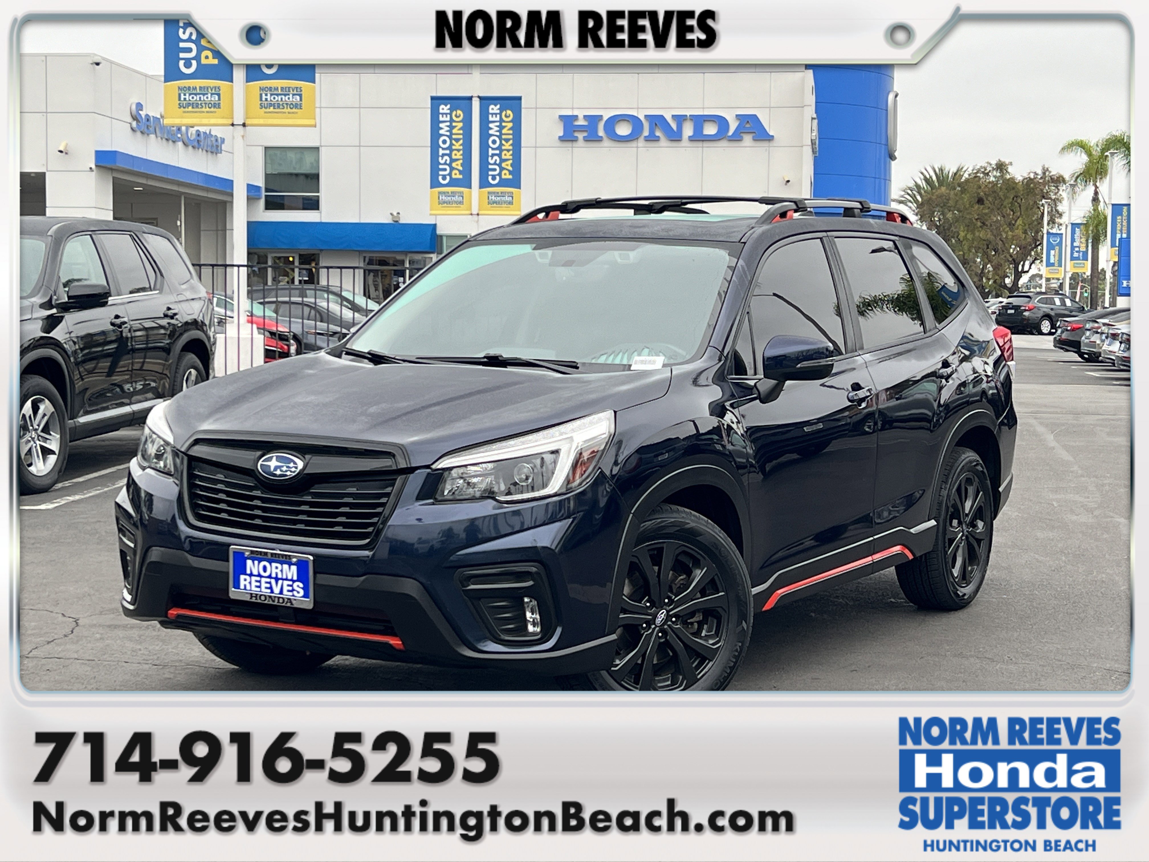 2021 Subaru Forester