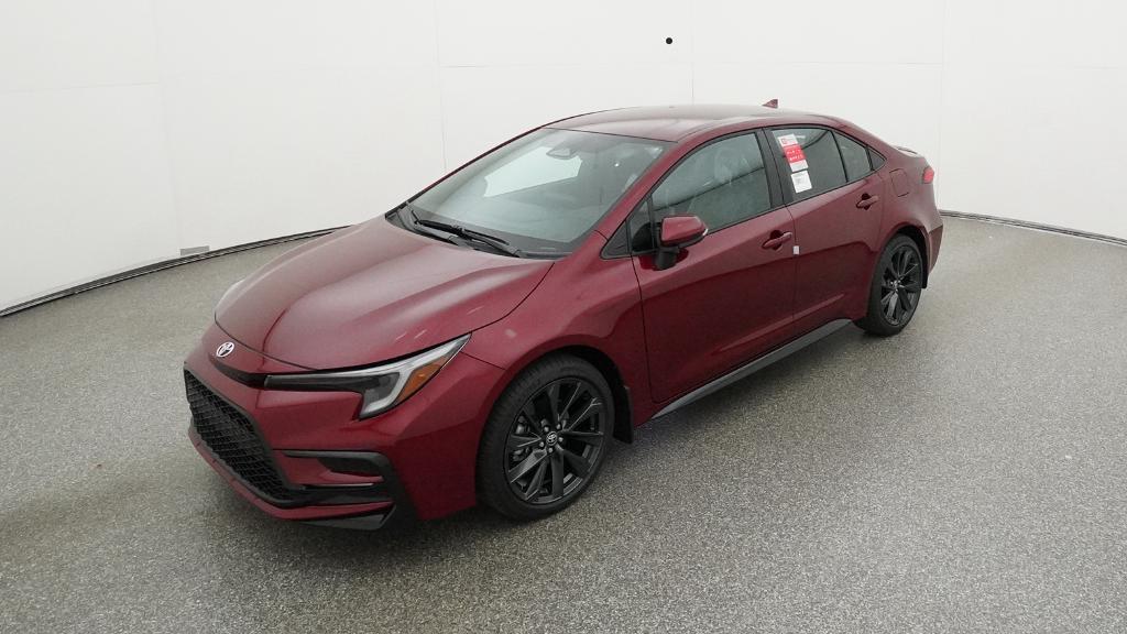 2026 Toyota Corolla SE's photo