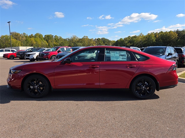 2025 Honda Accord SE photo 3