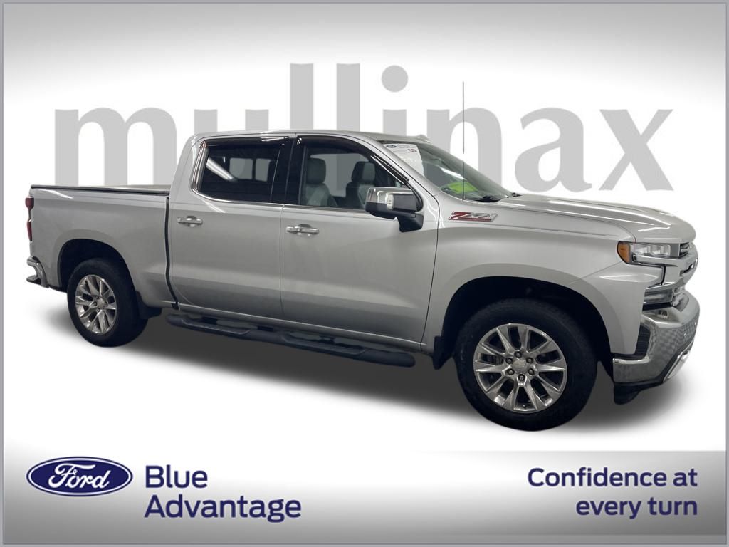 2022 Chevrolet Silverado 1500 LTZ photo 2