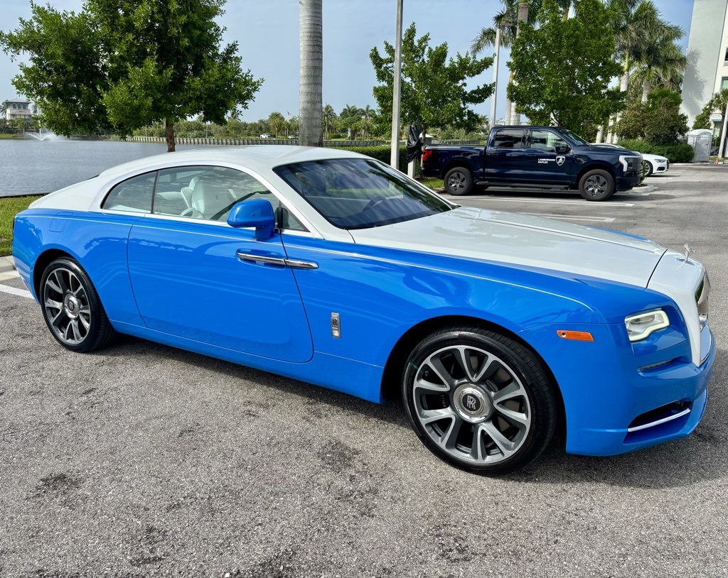 2020 Rolls Royce Wraith RR6 photo 4