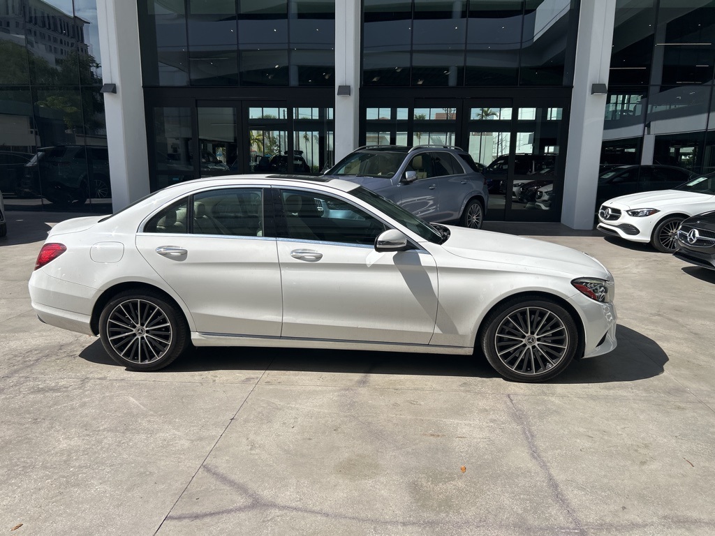 2021 Mercedes-Benz C-Class Sedan C300