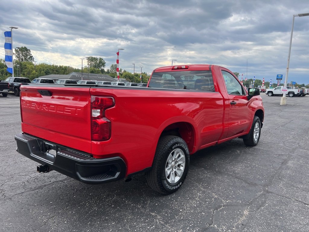 2022 Chevrolet Silverado 1500 photo 4