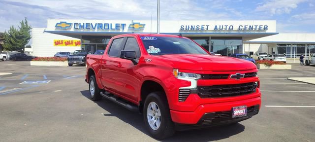 2022 Chevrolet Silverado 1500 RST's photo