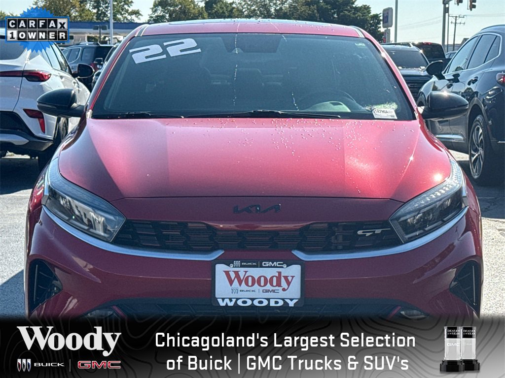 2022 Kia Forte GT photo 3
