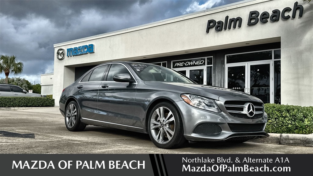 2018 Mercedes-Benz C-Class Sedan C300