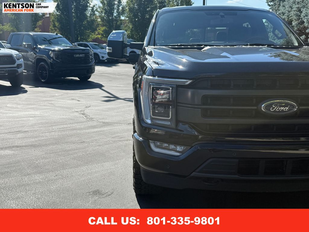 2022 Ford F-150 Lariat photo 12