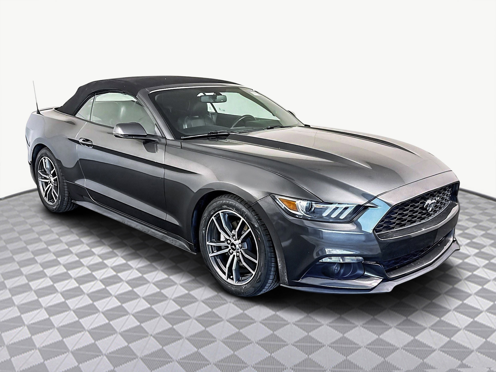 2016 Ford Mustang EcoBoost Premium
