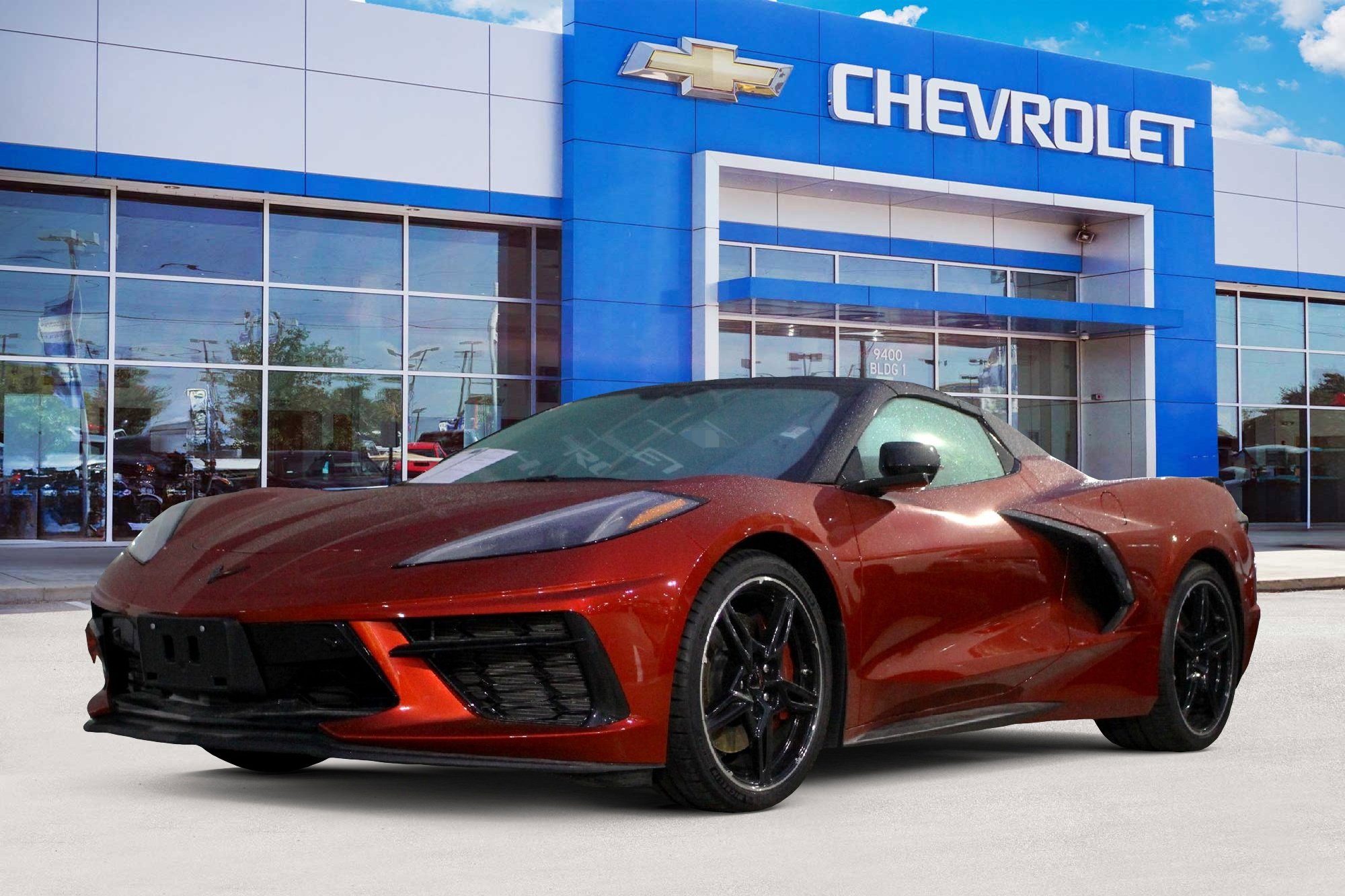 2022 Chevrolet Corvette 2LT's photo