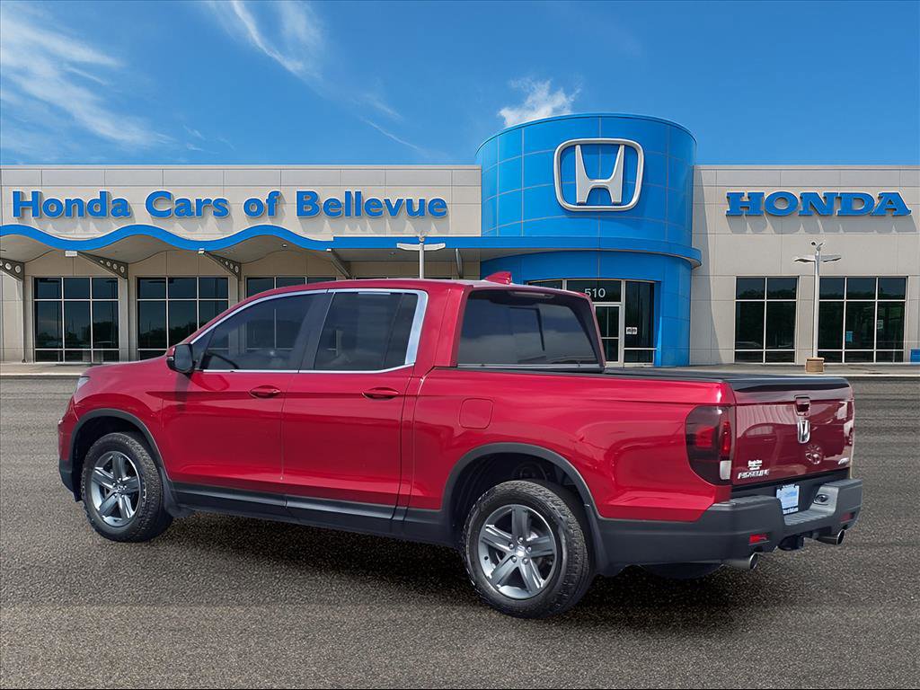 2023 Honda Ridgeline RTL photo 3