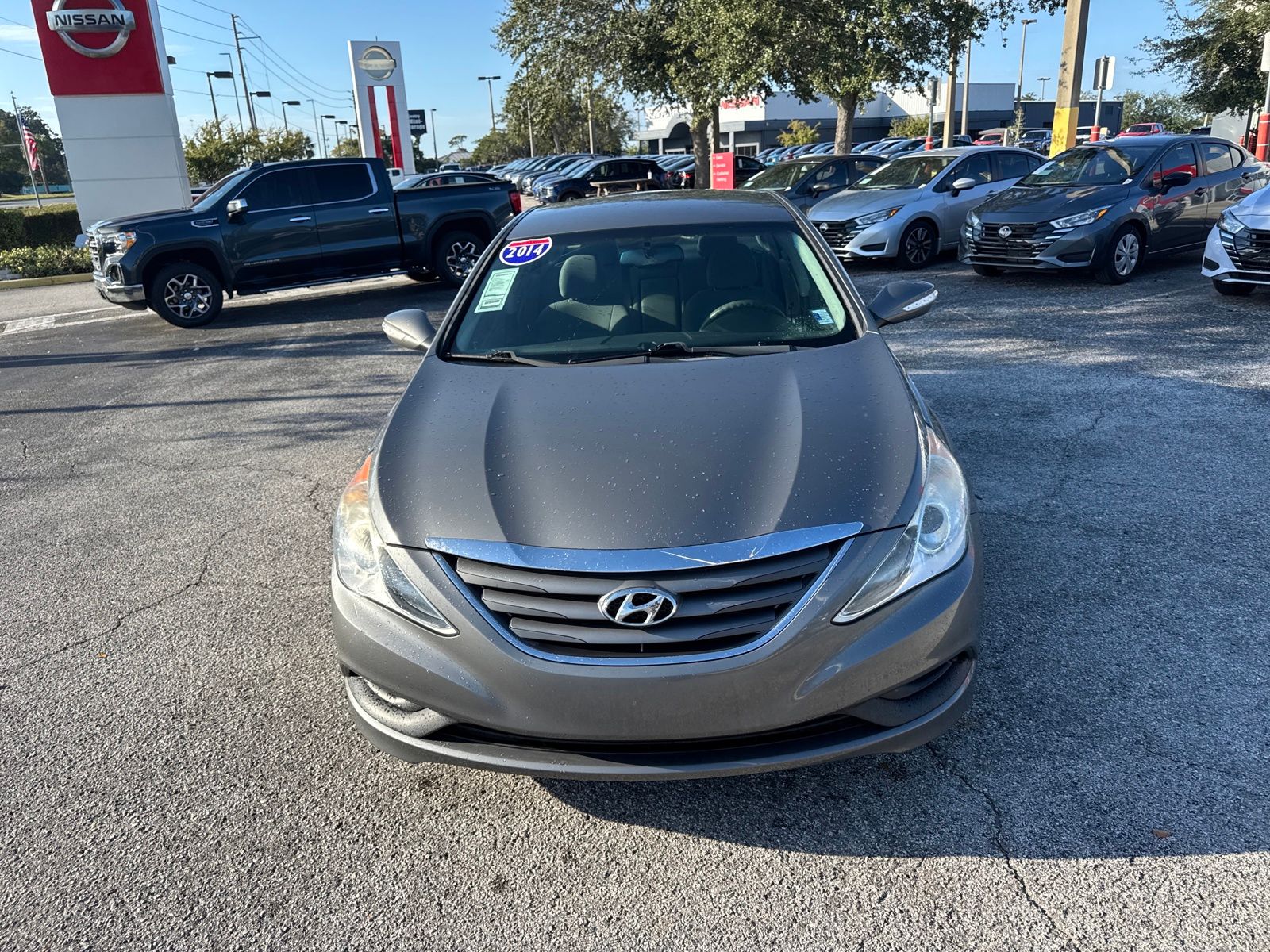 2014 Hyundai Sonata GLS photo 3