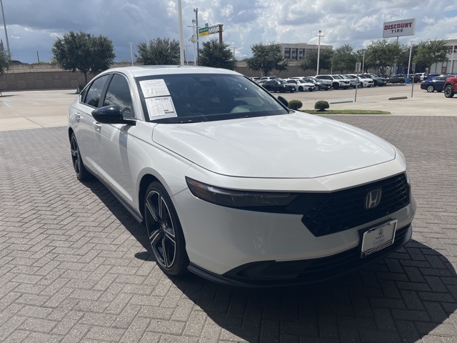 2025 Honda Accord Hybrid Sport photo 3
