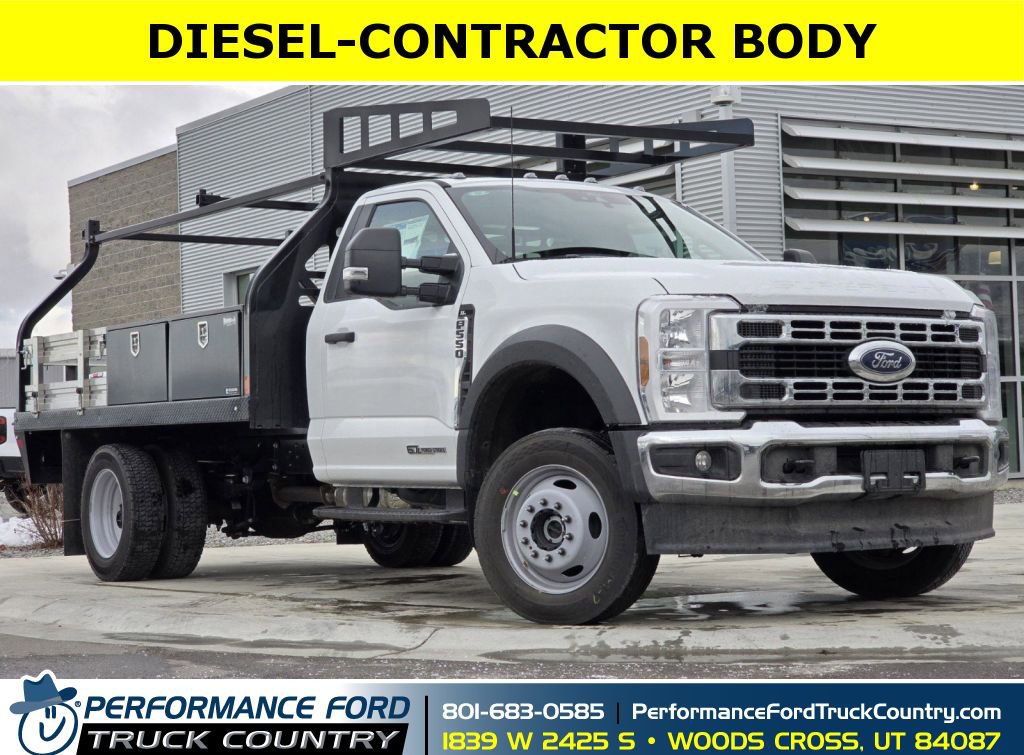 2024 Ford F-550 Super Duty Chassis Cab XL's photo
