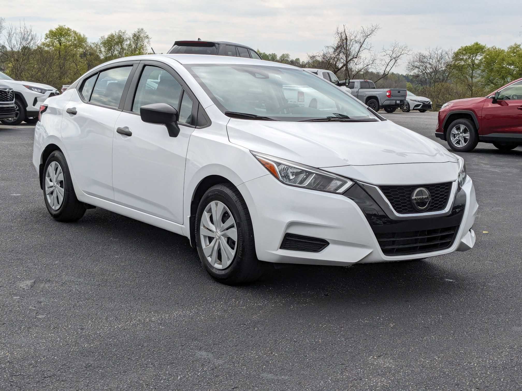 PreOwned 2021 Nissan Versa S 4dr Car in North Wilkesboro PT4181