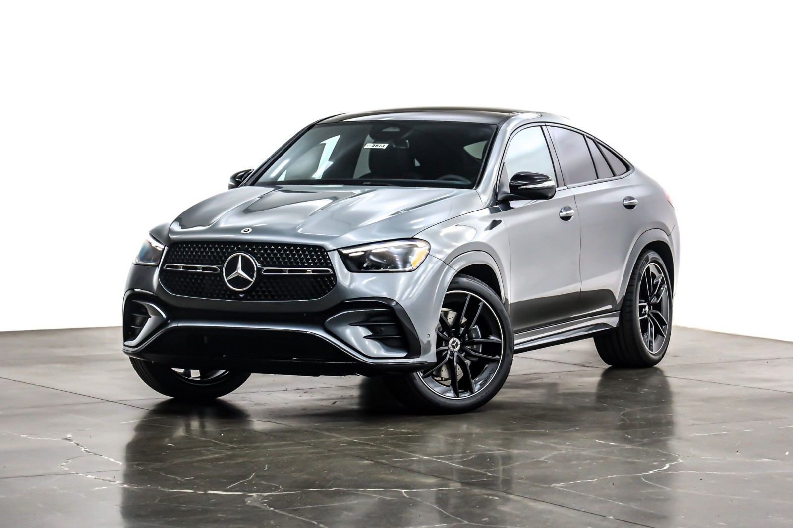 2026 Mercedes-Benz GLE Coupe GLE450's photo