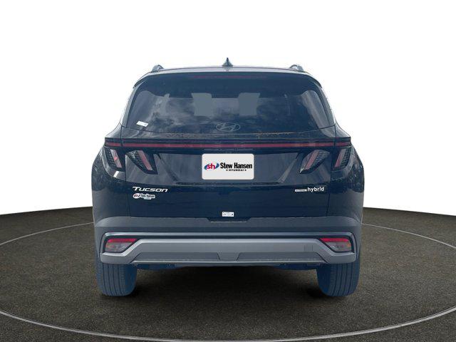 2025 Hyundai Tucson Hybrid SEL Convenience photo 4
