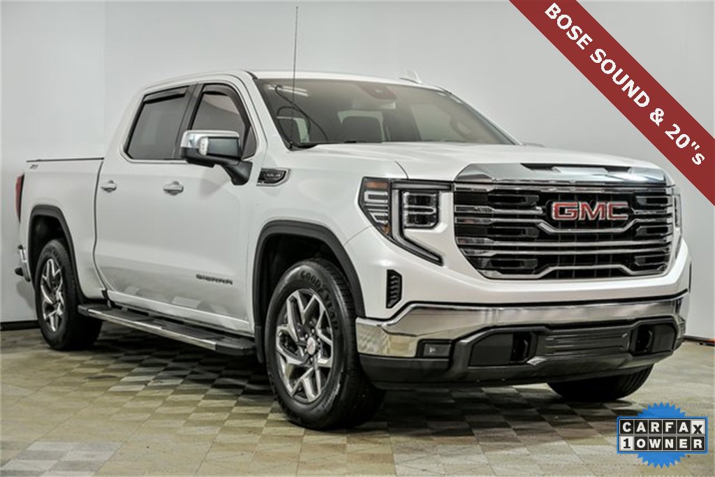 2023 GMC Sierra 1500 SLT's photo