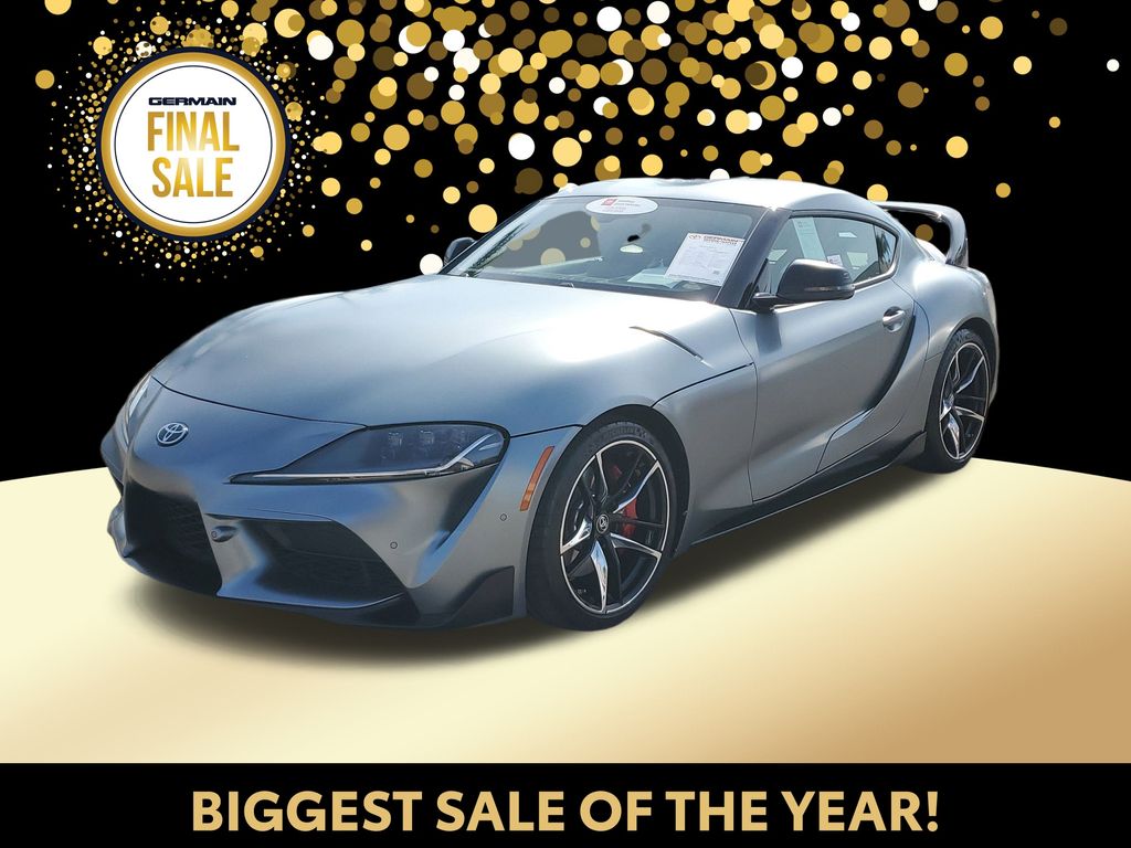 2020 Toyota Supra Premium's photo