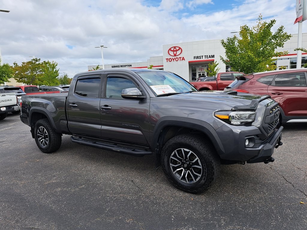 2021 Toyota Tacoma TRD Sport photo 6
