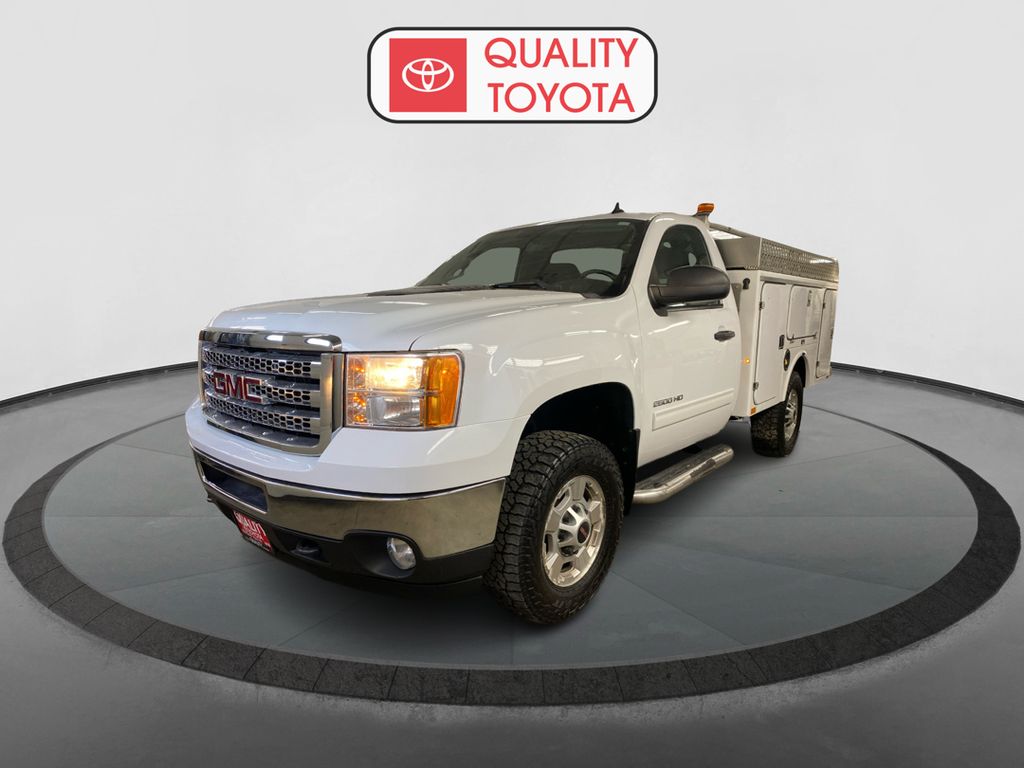 2012 GMC Sierra 2500HD SLE's photo