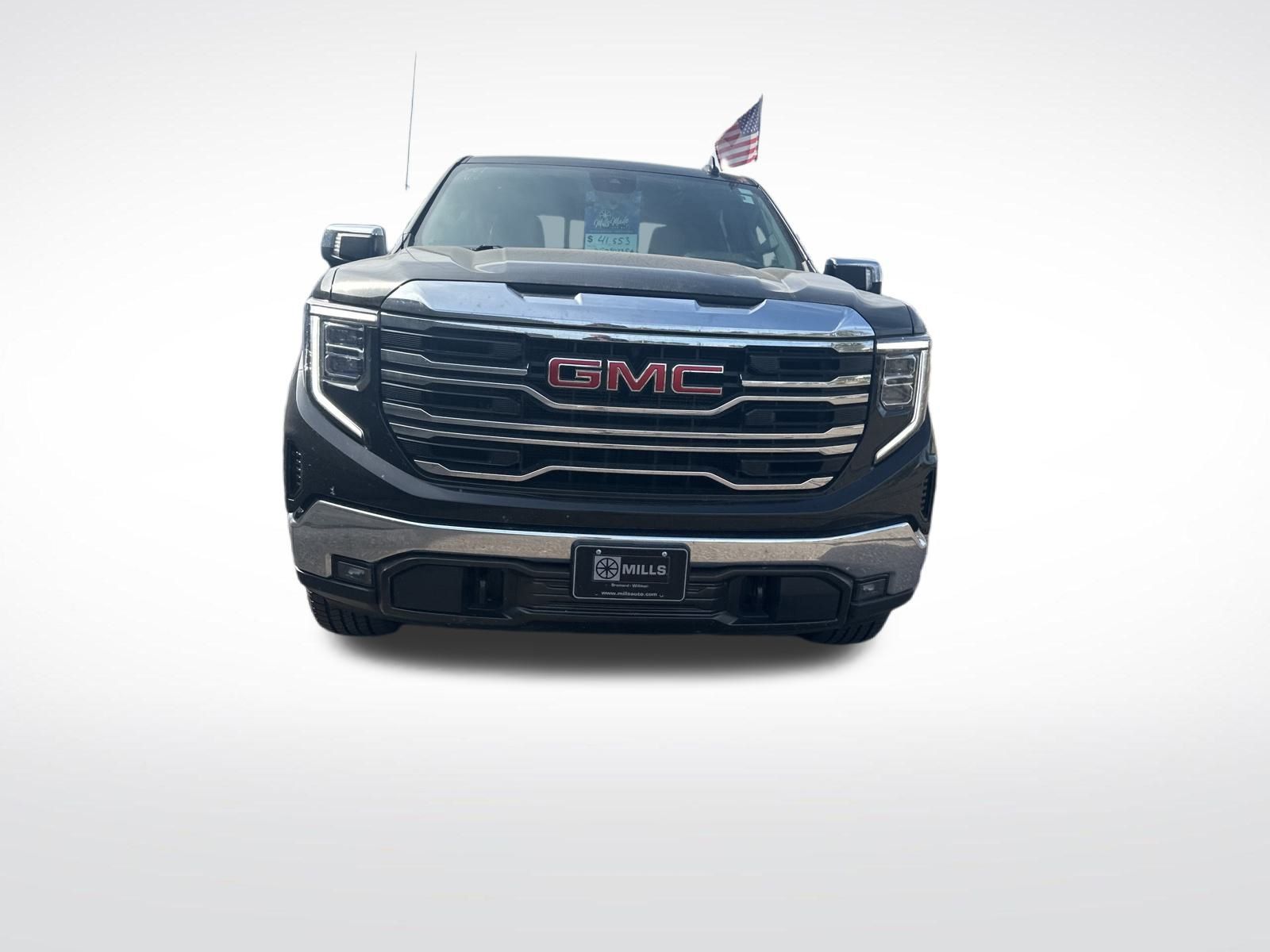 Certified 2023 GMC Sierra 1500 SLT with VIN 3GTUUDED7PG121672 for sale in Brainerd, Minnesota