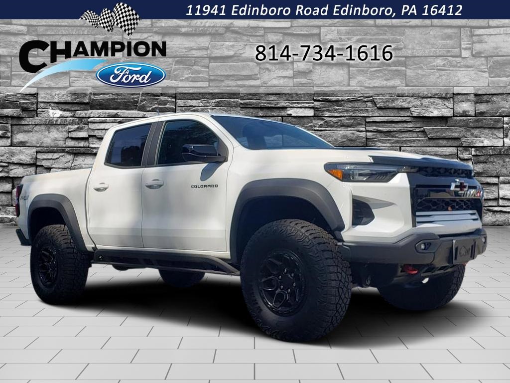 2024 Chevrolet Colorado ZR2