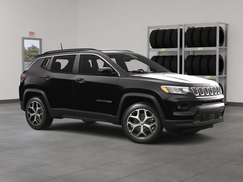 2025 Jeep Compass Limited photo 7