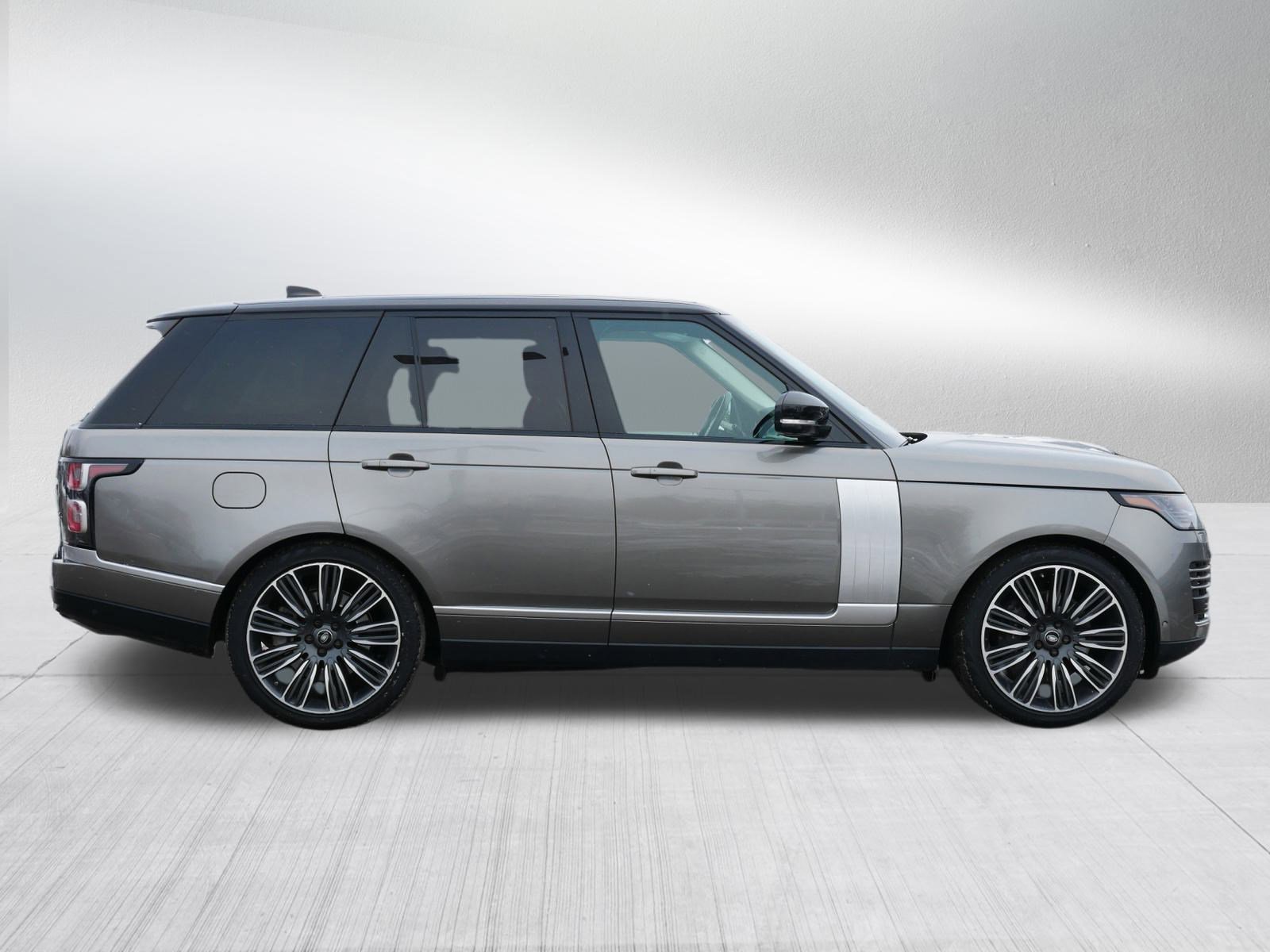 2019 Land Rover Range Rover SuperCharged photo 4