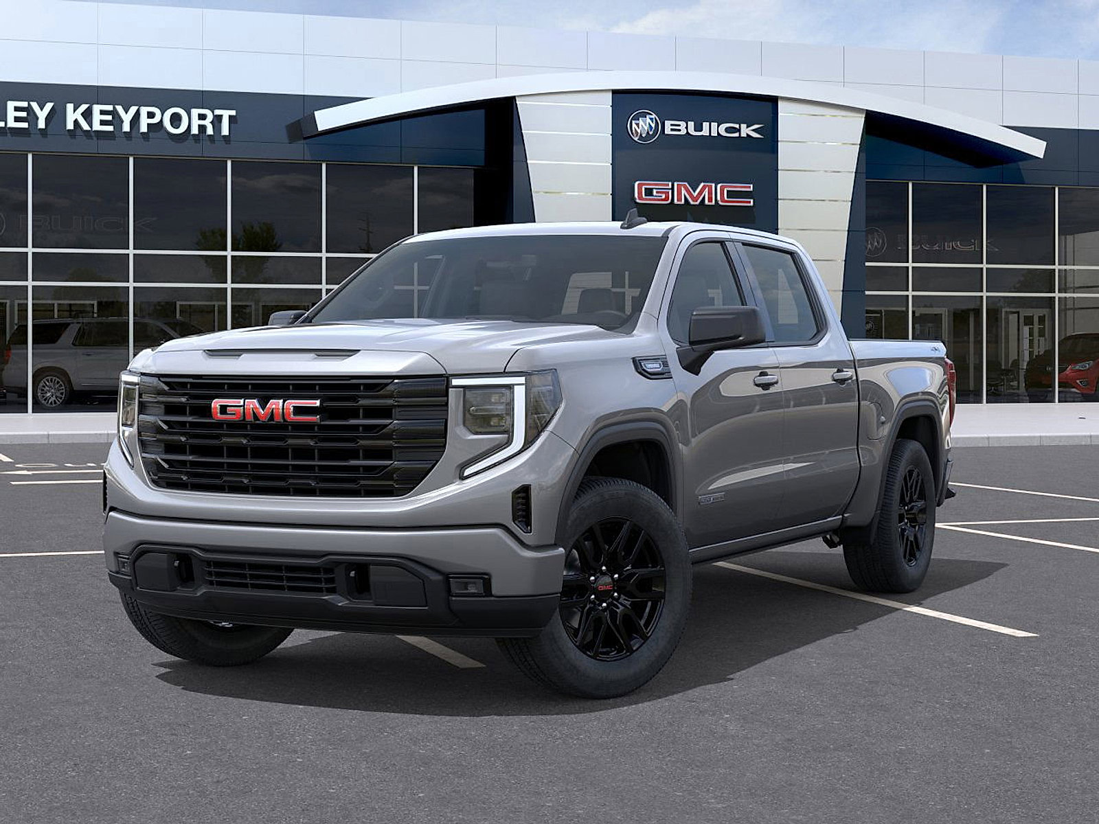 2025 Gmc Sierra 1500 Elevation photo 6