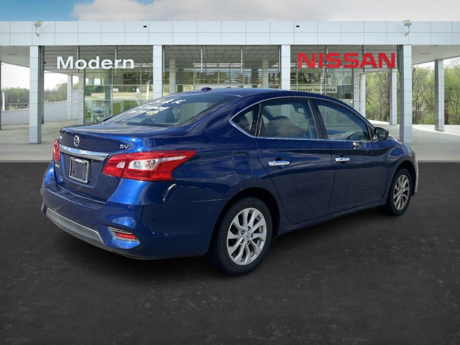 2019 Nissan Sentra SV photo 5