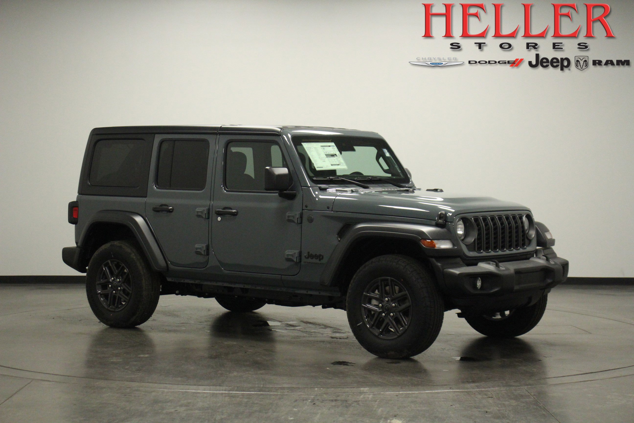 2025 Jeep Wrangler 4-Door Sport S's photo