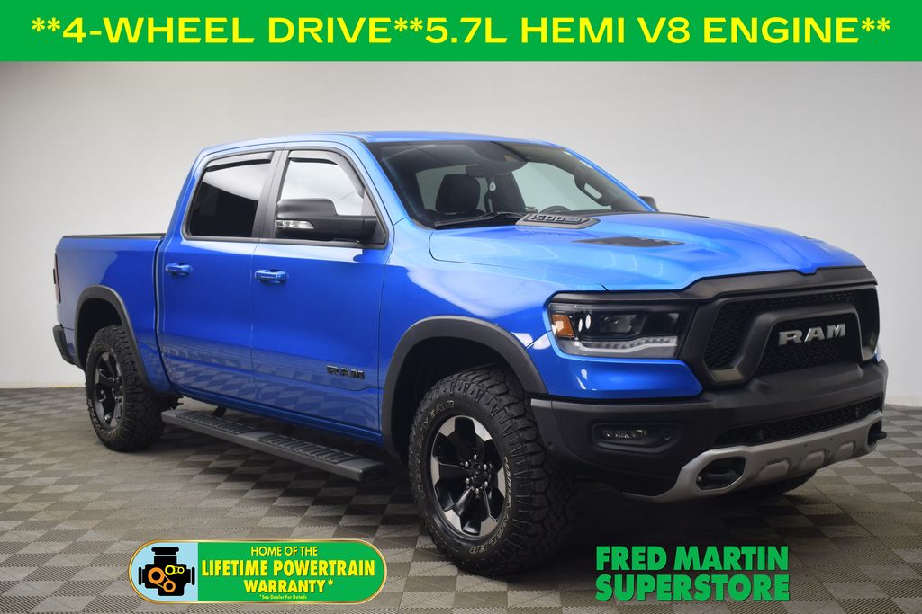 2022 RAM Ram 1500 Pickup Rebel's photo