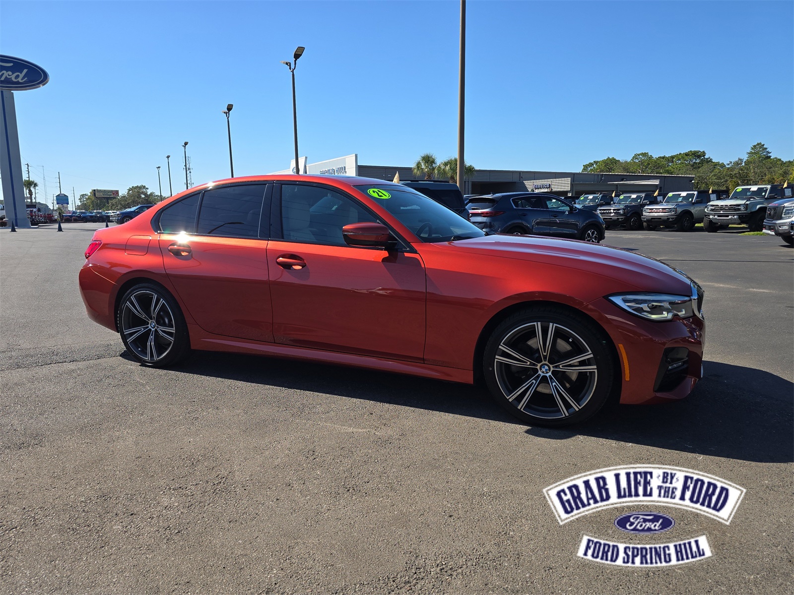 2021 BMW 3 Series 330i