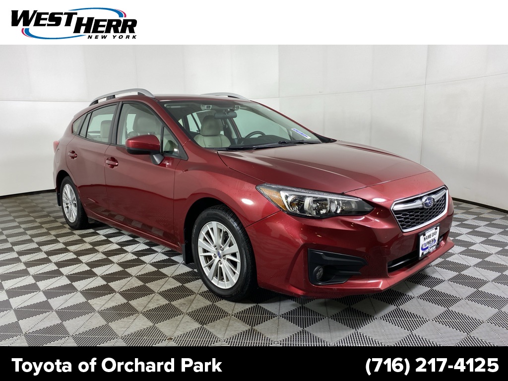 PreOwned 2017 Subaru Impreza 2.0i Premium 4D Hatchback in Brockport 