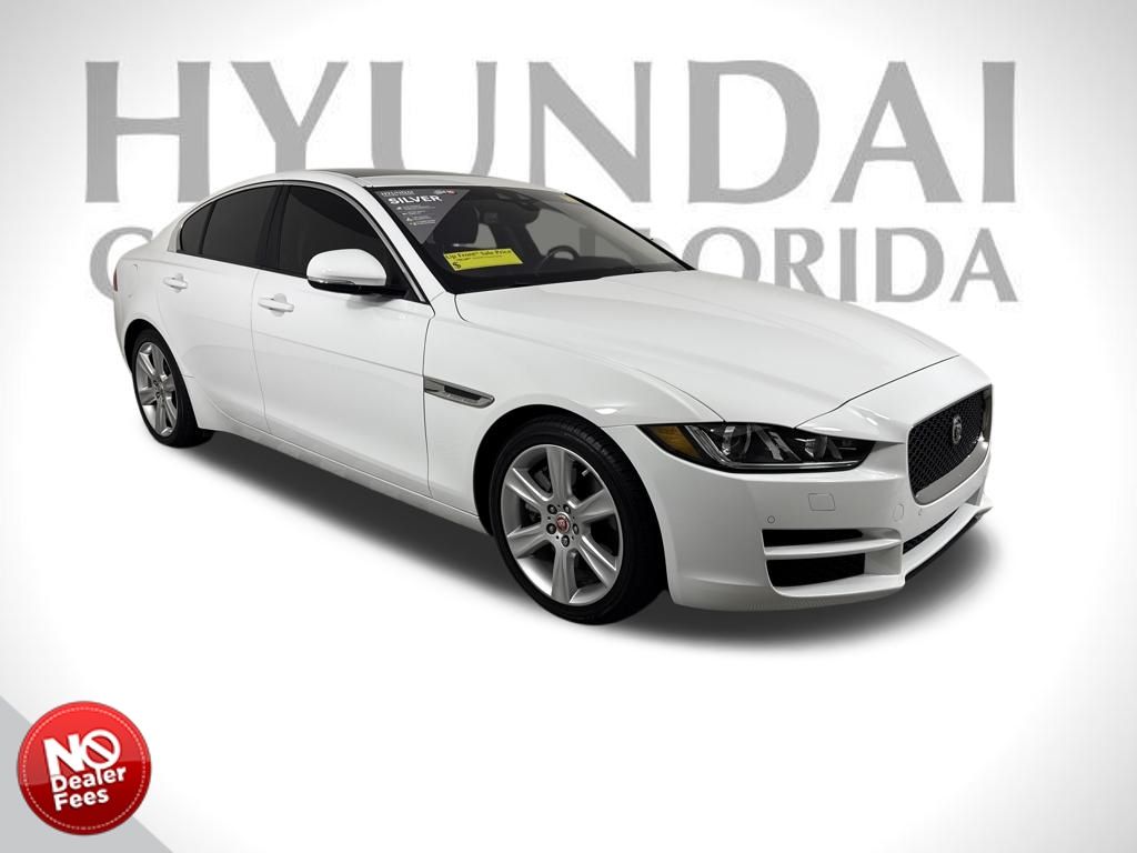 2018 Jaguar XE Premium