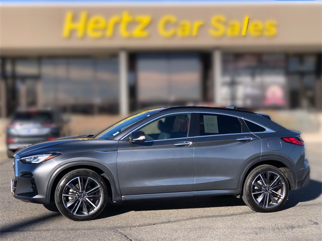 2024 INFINITI QX55 Luxe's photo