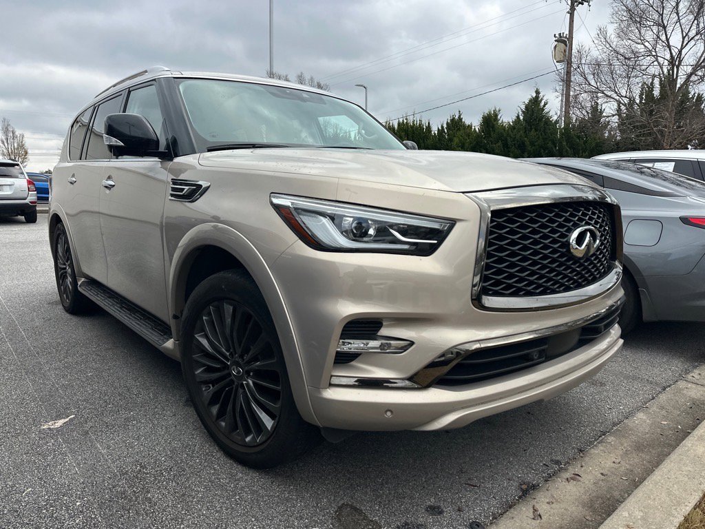 2021 INFINITI QX80 PREMIUM SELECT 4WD's photo