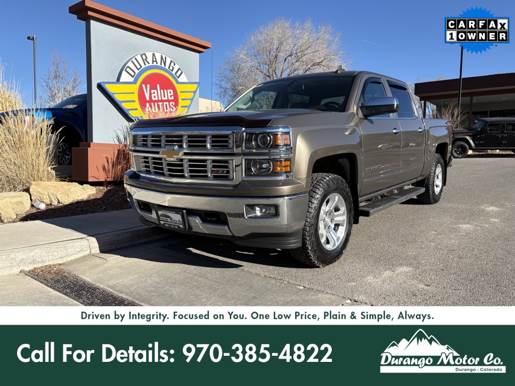 2015 Chevrolet Silverado 1500 LTZ