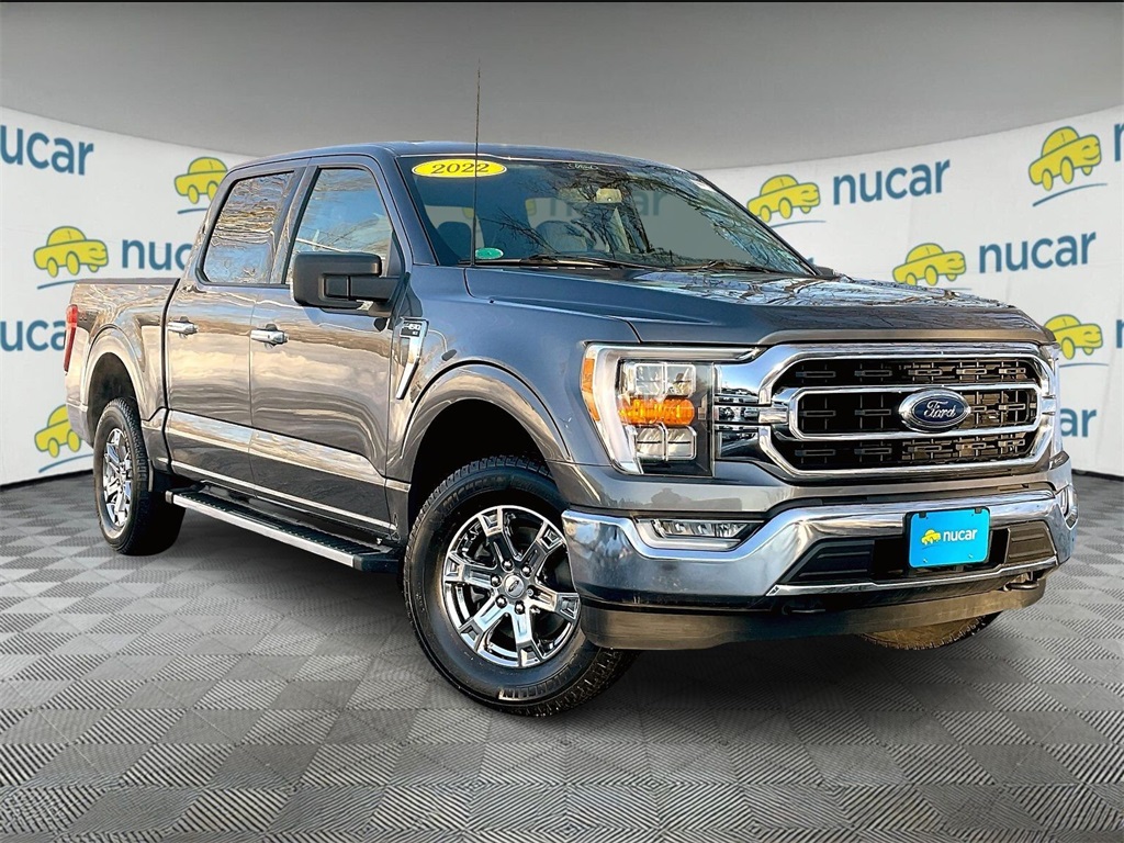 2022 Ford F-150 XLT's photo