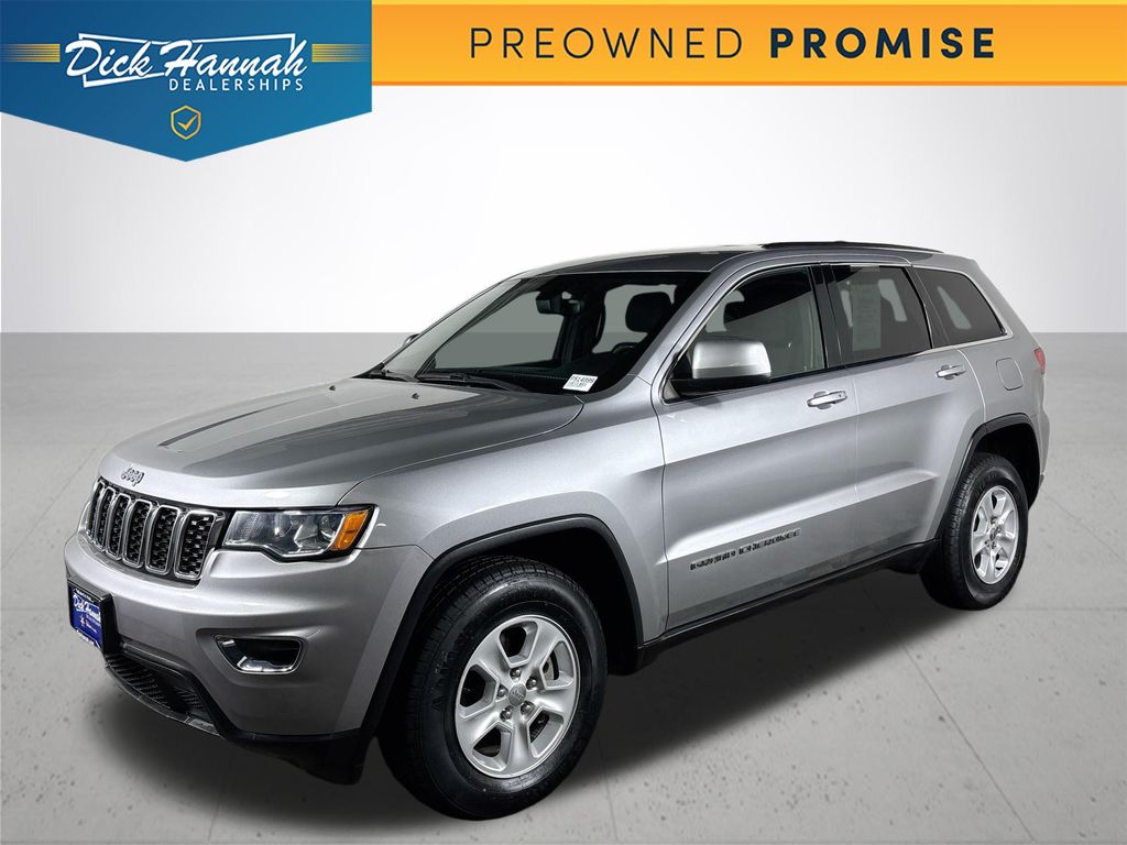 2017 Jeep Grand Cherokee Laredo