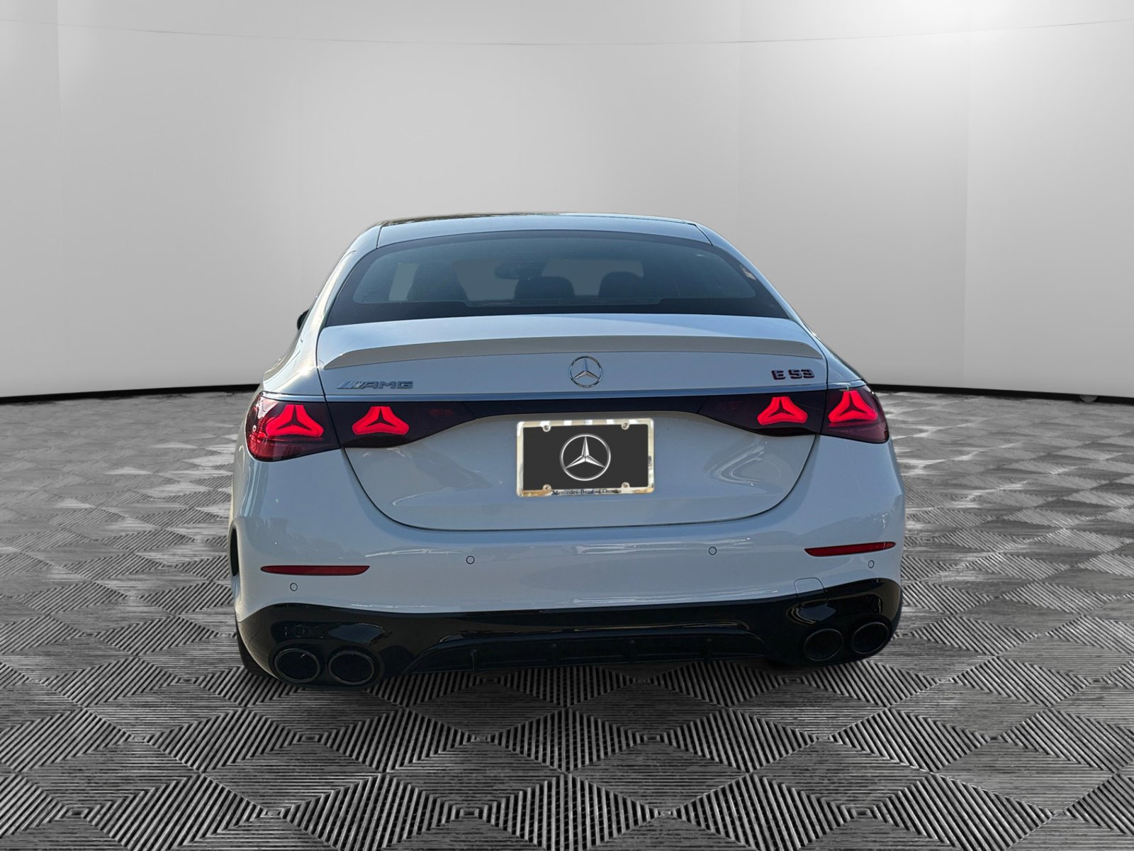 2026 Mercedes Benz E AMG 53 4MATIC Sedan photo 4