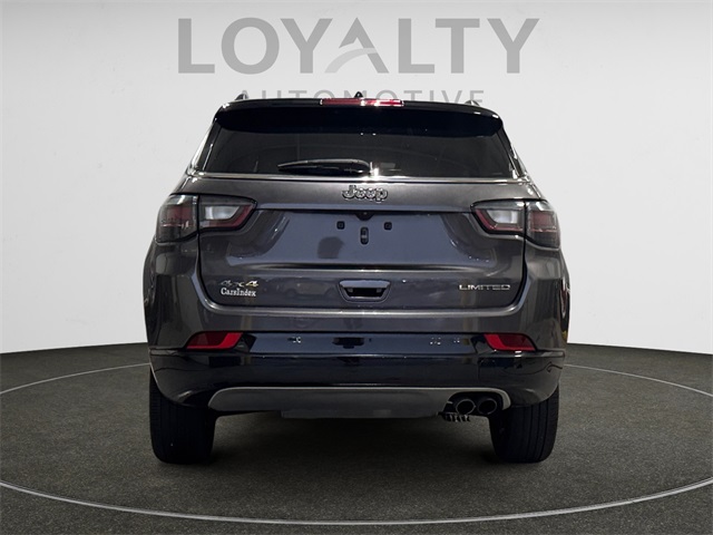2022 Jeep Compass Limited photo 4