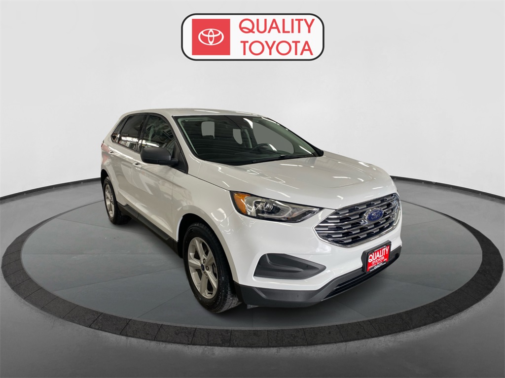 Used 2022 Ford Edge SE with VIN 2FMPK4G91NBA63193 for sale in Fergus Falls, Minnesota