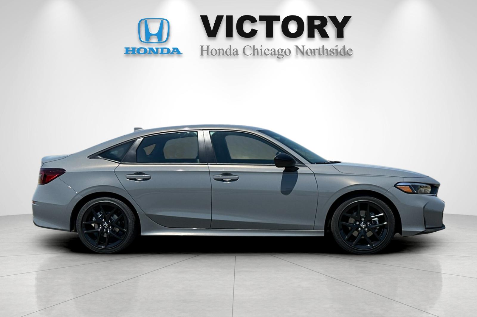 2026 Honda Civic Hybrid Sport photo 3