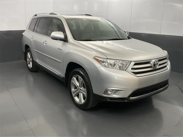 Pre-Owned 2013 Toyota Highlander 4D Sport Utility Limited FWD in Tucson ...
