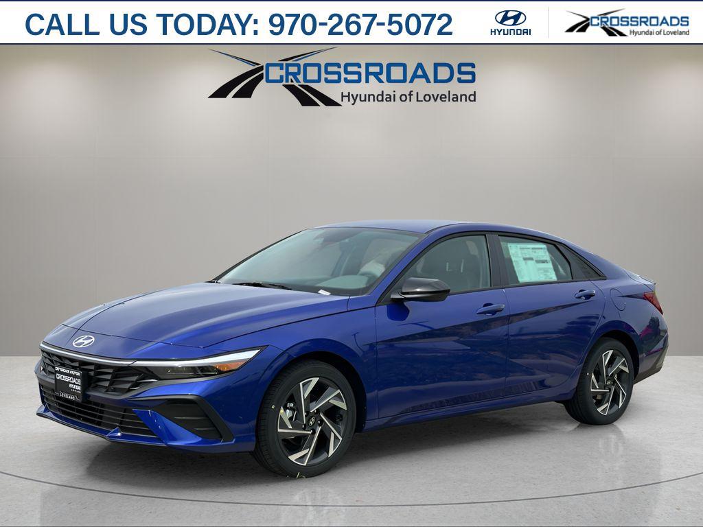 2025 Hyundai Elantra SEL's photo