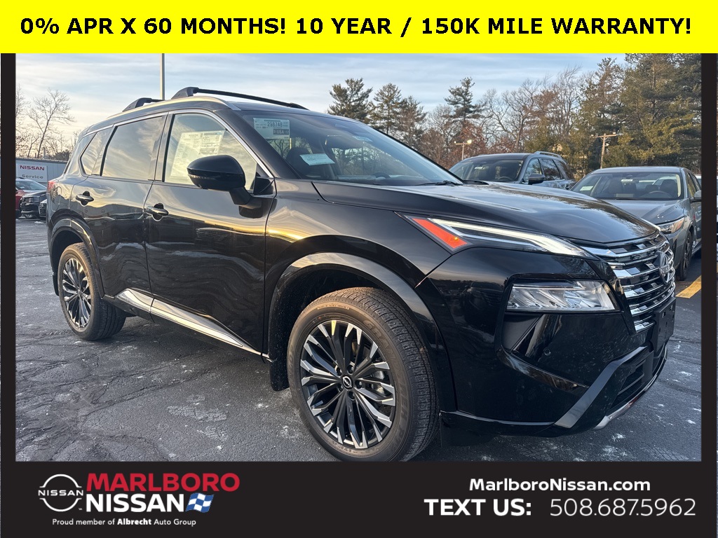 2026 Nissan Rogue Platinum's photo