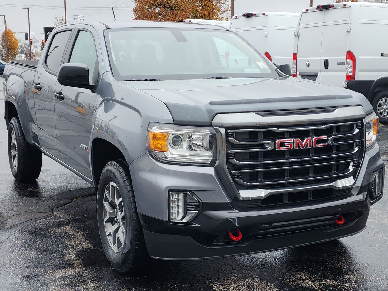 2022 GMC Canyon AT4's photo