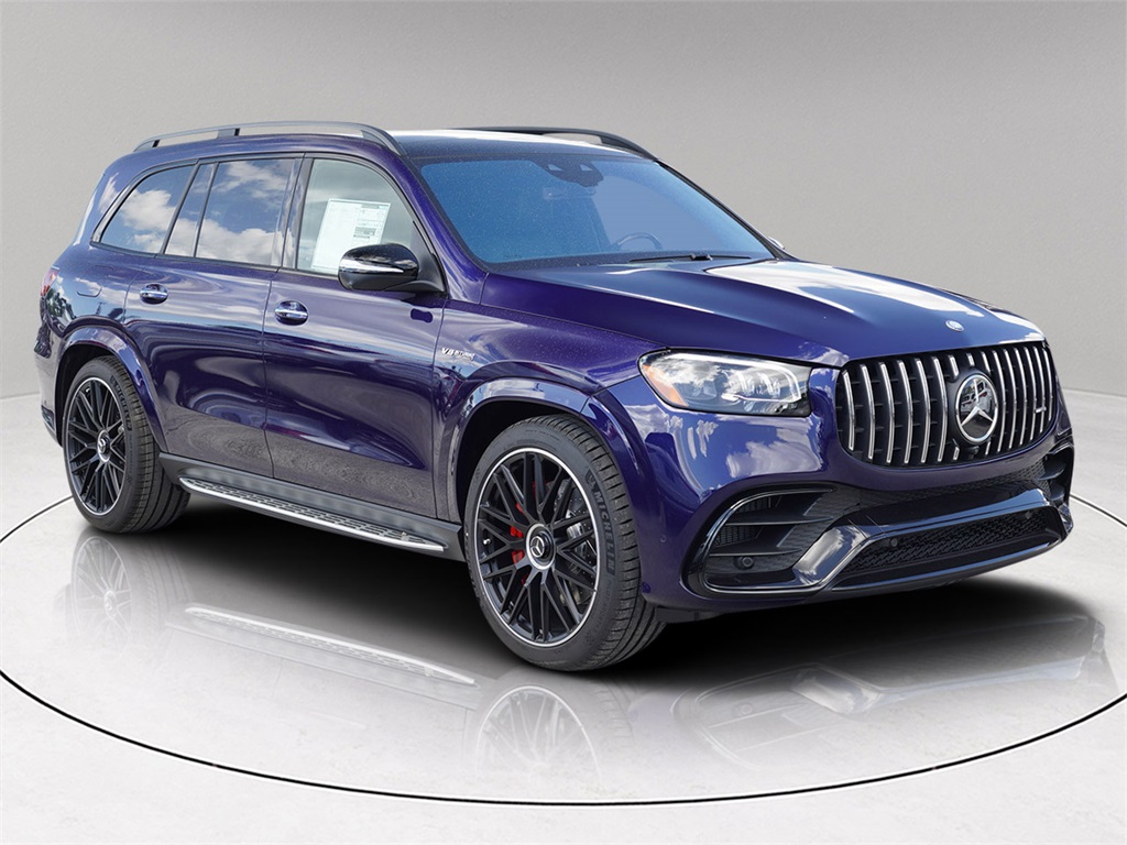 New 2025 Mercedes-Benz GLS AMG® GLS 63 4MATIC®+ SUV SUV in Coral