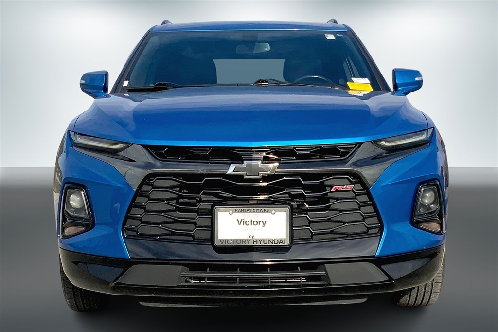 Used 2020 Chevrolet Blazer RS with VIN 3GNKBERS8LS557067 for sale in Kansas City